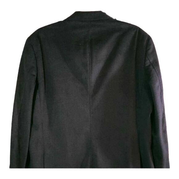 Pronto Uomo Brown Velvet 2-Button Blazer Single-breasted Jacket Workwear Men's M - Picture 4 of 5